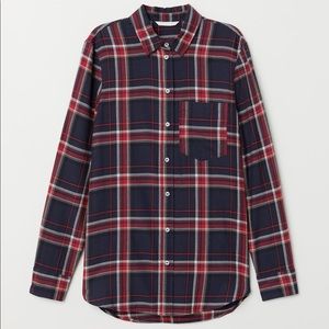 Patterned Buttondown